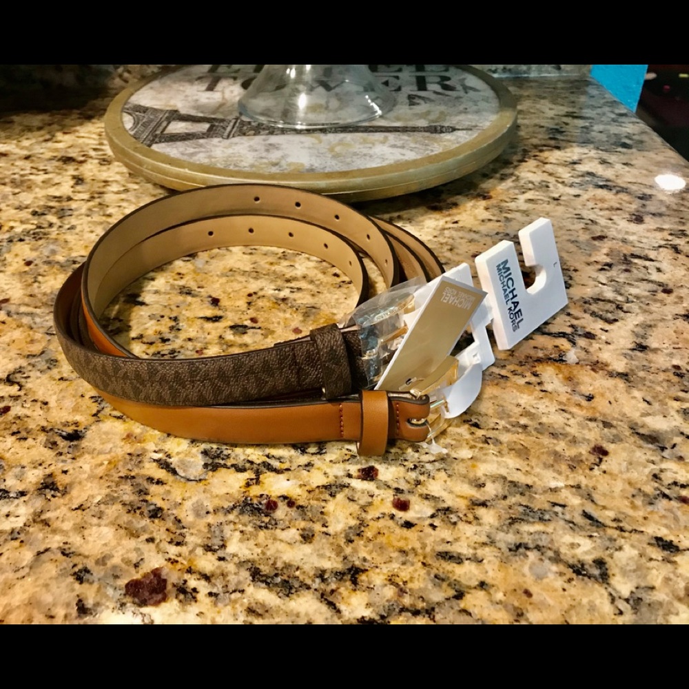Michael Kors Belt Twin Pack Size: L